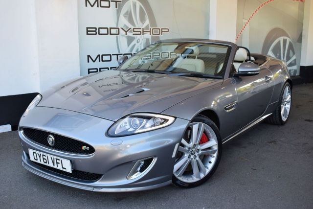 JAGUAR XKR 5.0 V8 SUPERCHARGED CONVERTIBLE